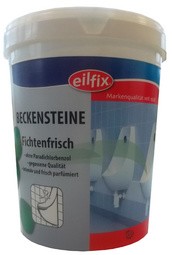 eilfix Beckensteine "Erdbeerfrisch", Inhalt: 1.000 g