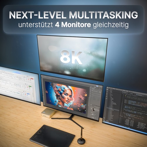 FUTURENUC Lux NUC 13i7UL-W11P-1T/2x16W6E Intel Core i7 i7-1355U 32 GB DDR4- 105750