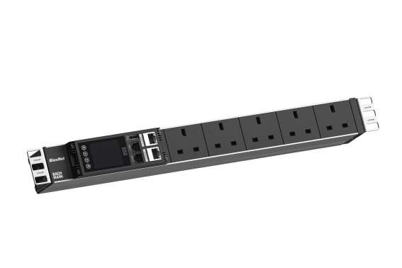 BACHMANN BN ESSENTIAL Metered 19" 5xUK, L=2,0m UK BM0024219