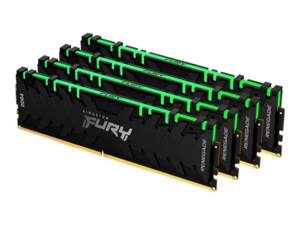 KINGSTON FURY Renegade RGB 32GB Kit (4x8GB) KF432C16RBAK4/32