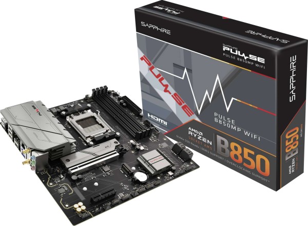SAPPHIRE PULSE B850M WIFI SAM5 52123-04-40G