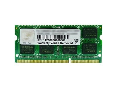 G.SKILL SODDR3 8GB PC3-12800U CL11 G.Skill
