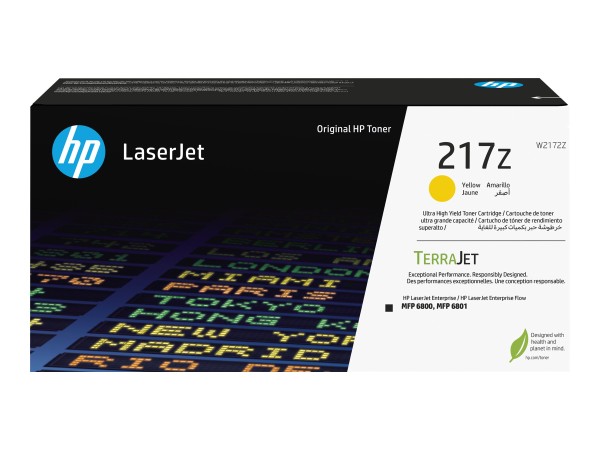 HP HP 217Z Gelb Tintenpatrone