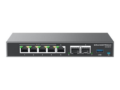 GRANDSTREAM GRANDSTREAM 5+2P GCC6010 UC PoE
