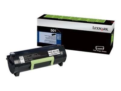 LEXMARK 500UA Ultra High Yield Schwarz Tonerpatrone LCCP 50F0UA0