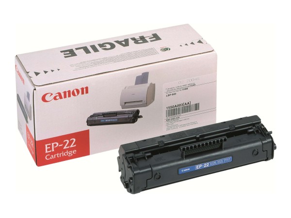 CANON EP 22 Schwarz Tonerpatrone 1550A003