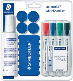 STAEDTLER Lumocolor Whiteboard-Set