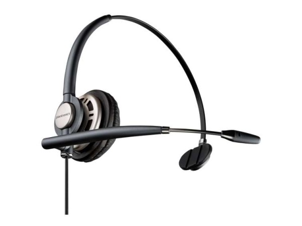 HP Poly EncorePro HW710 Single Ear Headset +Carry Case-EURO 8R708AA#ABB