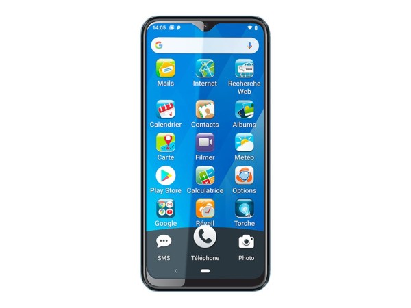 ORDISSIMO Nr.2 6,3"FHD 4G Octa-Core MT6763 64GB Dual-Sim ART0412