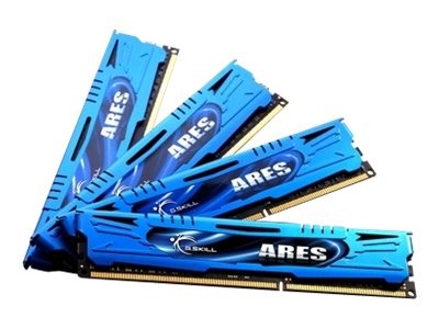 G.SKILL DDR3-RAM 32GB Kit (4x8GB) PC3-19300 CL11 ARES GSkill