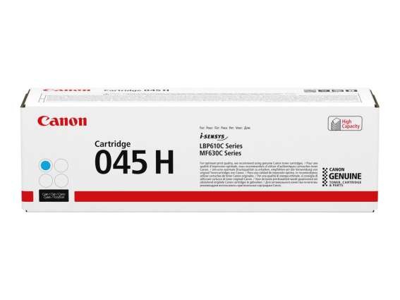 CANON 045 H Cyan Tonerpatrone 1245C002