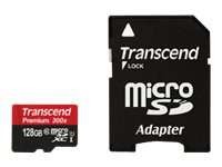 TRANSCEND Speicherkarte / SDX / 128GB / Class 10 / TS128GUSDU1