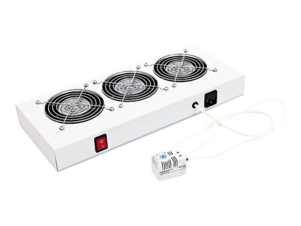 TRITON Belüftungseinheit Triton RAC-CH-X25-X1, für RBA-xxx-A6 mit zwei Lüft RAC-CH-X25-X1
