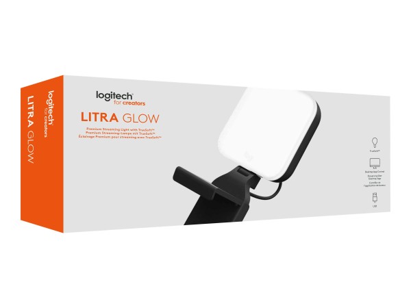 LOGITECH LOGITECH Litra Glow Prem Streaming Light TrueSoft