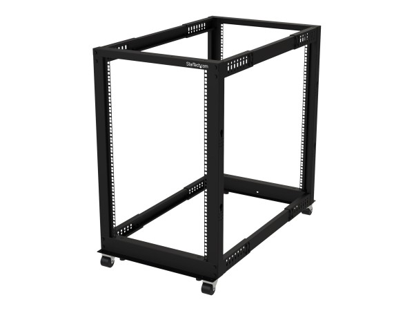 STARTECH.COM STARTECH.COM 18U Open Frame Rack - 4 Post - 22-40 in. Adjustable Depth - Schrank - offener Rahmen -