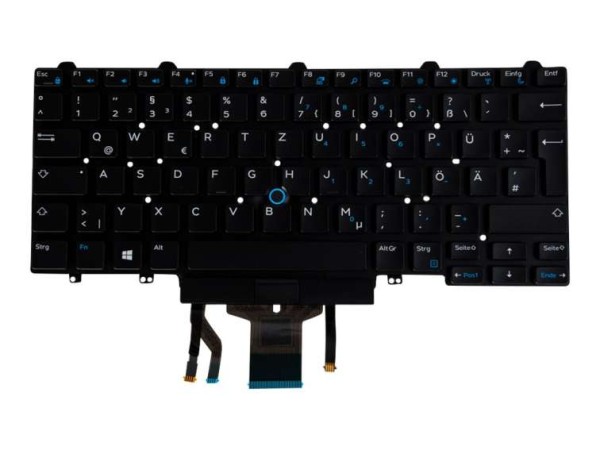 ORIGIN N/B KBD LAT E5450/E7450 GERMAN KB-4JPX1