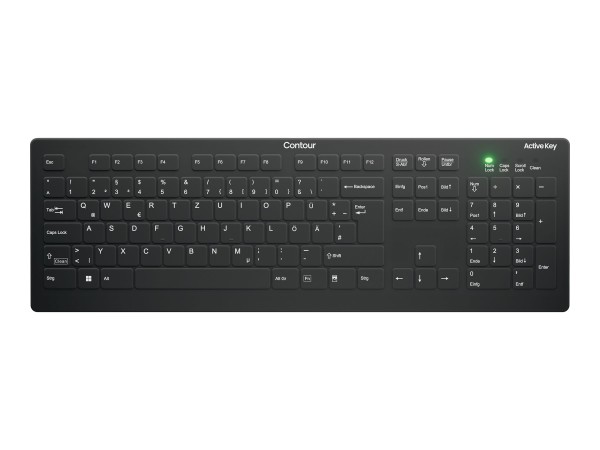 CONTOUR CONTOUR ACTIVE KEY MTA AK-C8112 Wireless DE-Layout schwarz