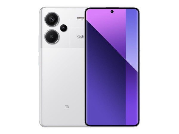 XIAOMI Redmi Note 13 Pro+ 5G 8GB+256GB Moonlight White 16,94cm (6,67") AMOL MZB0FEDEU