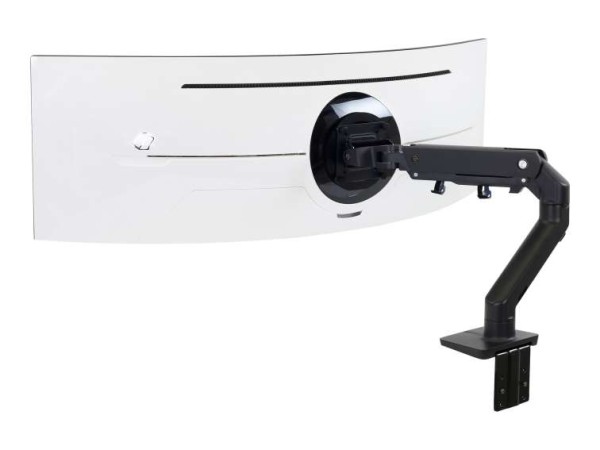 ERGOTRON HX HD Monitor Arm in Schwarz - Tischhalterung 45-647-224