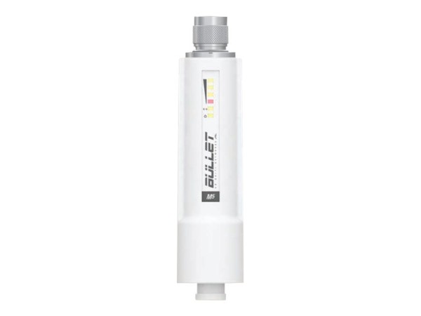 UBIQUITI UBIQUITI NETWORKS Ubiquiti BulletM5 HP, mini outdoor client 5GHz 802.11n