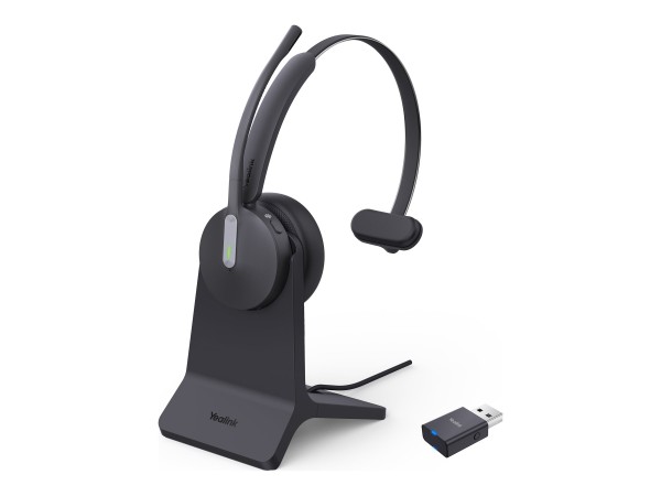 YEALINK YEALINK WH64 Hybrid Mono Teams mit Charging Stand DECT Headset