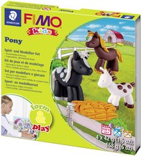 FIMO kids Modellier-Set Form & Play "Pony", Level 2