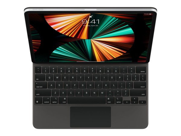 APPLE APPLE Magic Keyboard for iPad Pro 12.9inch (5th generation) - Swiss - Black