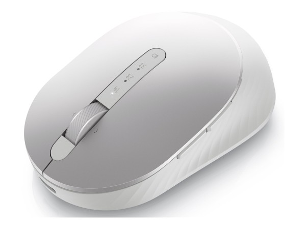 DELL DELL Premier MS7421W - Maus - optisch - 7 Tasten - kabellos - 2.4 GHz, Bluetooth 5.0 - Platinum Silv