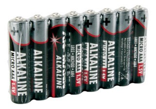 ANSMANN Alkaline Batterie, Micro AAA, 8er Pack