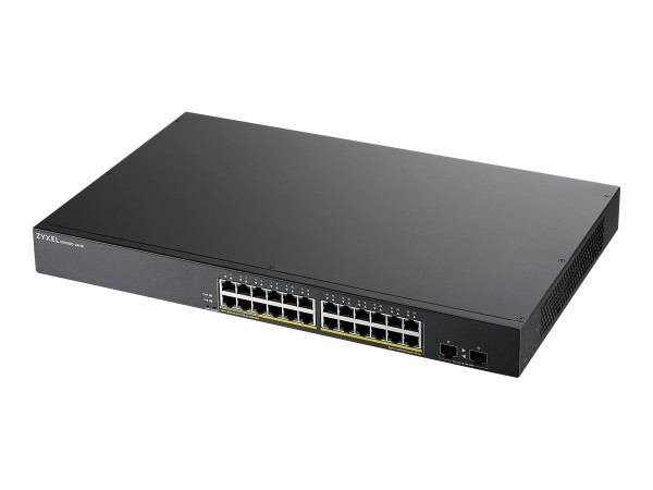 ZYXEL GS1900-24HP v2 24-port GbE L2 PoE Smart Switch rackmount 170 Watt GS190024HPV2-EU0101F