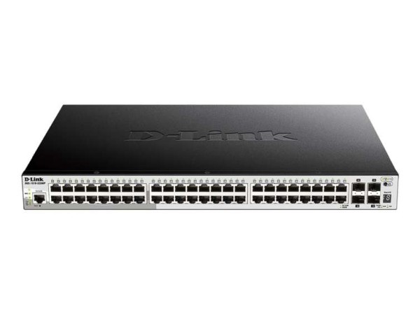 D-LINK 52-Port Smart Managed PoE+ Gigabit Stack Switch 4x 10Gdlink|green 3. DGS-1510-52XMP/E