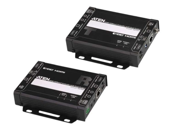 ATEN HDMI HDBaseT Extender with Dual output VE814A-AT-G
