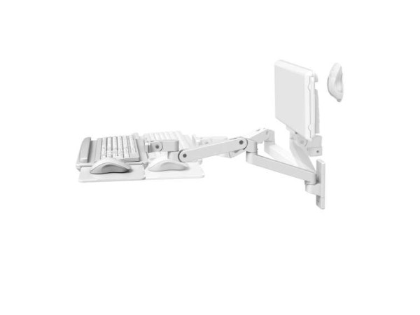 ERGOTRON Tischarm LX PRO ARM DUAL MONITOR ÜBEREINANDER DIG 45-685-290