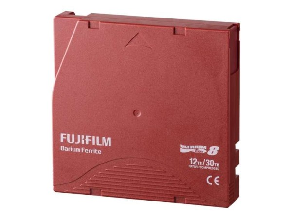 FUJIFILM Cartridge Fuji LTO8 Ultrium 12TB/30TB 16551221