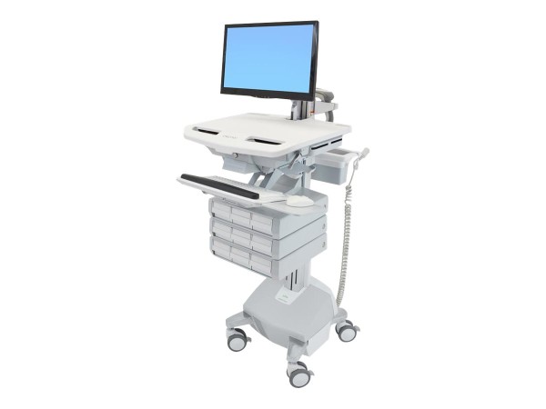 ERGOTRON STYLEVIEW CART WITH LCD ARM SV44-1292-C