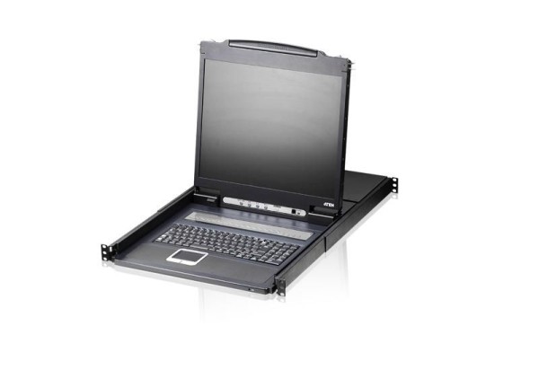 ATEN ATEN 8-Port 19 LCD KVM Switch
