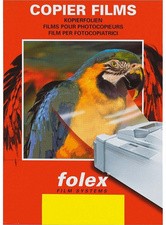 folex Kopierer-Folien X-10.0, DIN A4, 100 my