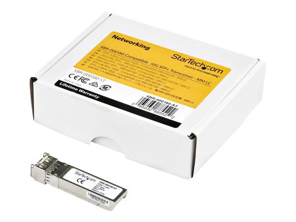 STARTECH.COM Cisco SFP-10GBASE-LRM kompatibles SFP+ Modul - 10GBase-LRM - S SFP-10GBASE-LRM-ST