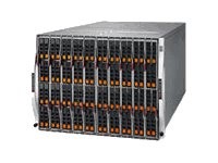 SUPERMICRO SUPERMICRO SBE-820J-822 - Rack - einbaufähig - 8U - bis zu 20 Blades