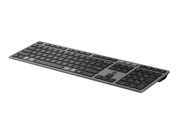 HP 720 Dual-Mode Rechargeable Wireless Keyboard-GR (P) 9T5B1AA#ABD