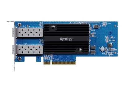 SYNOLOGY SYNOLOGY E25G30-F2 Dual-port 25GbE SFP28 Network Adapter 8xPCIe 3.0
