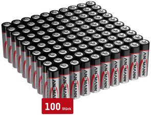 ANSMANN Alkaline Batterie, Mignon AA, 40er Pack