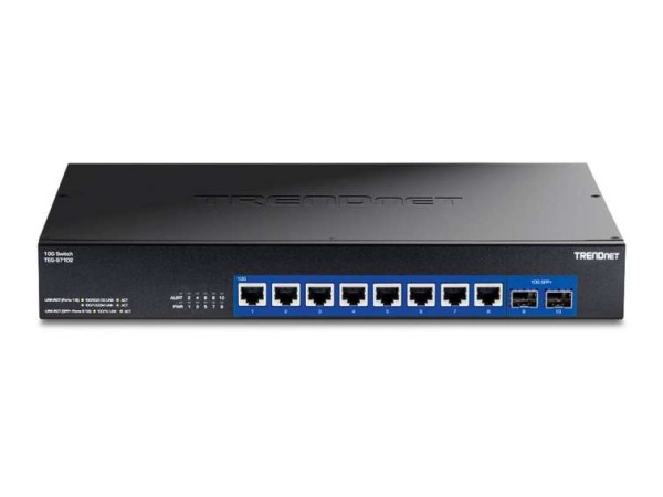 TRENDNET 10-Port 10G Unmanaged Switch TEG-S7102