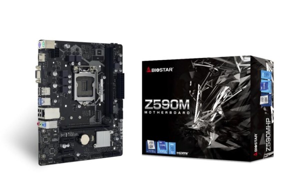 BIOSTAR BIOSTAR Z590MHP S1200