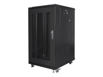 LANBERG LANBERG 19" 22U 600X800 RACKMOUNTED EINBAUSCHRANK SCHWARZ