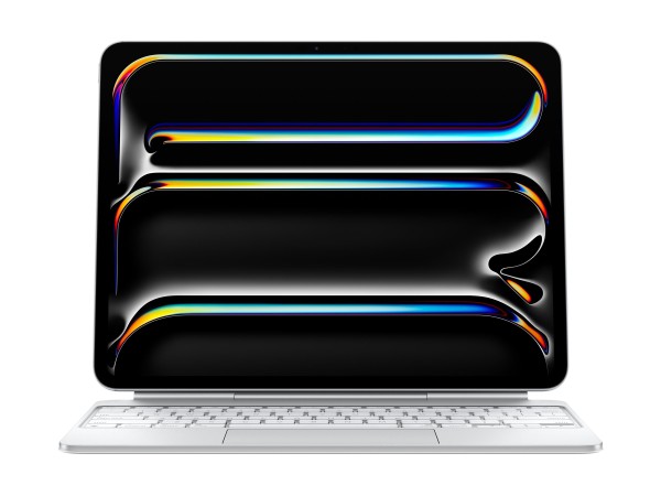 APPLE APPLE Magic Keyboard for iPad Pro 13 (M4) - Ukrainian - White