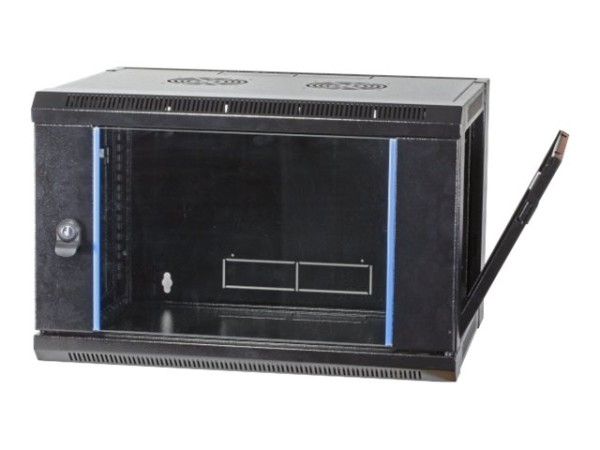 EFB ELEKTRONIK EFB ELEKTRONIK 19" Wandgehäuse Flat Pack 12HE, Tiefe 450 mm, RAL9005