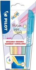 PILOT Textmarker FRIXION light soft, 6er Etui