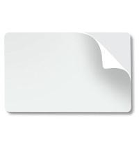 ZEBRA ZEBRA TECHNOLOGIES CARD P KIT CRD PVC/POLY-COMP 30MIL BL ANK BOX OF 500 CARDS (104524-106)