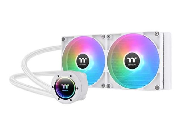 THERMALTAKE TH280 ARGB Sync V2 Snow AiO-Wasserkühlung CL-W377-PL14SW-A